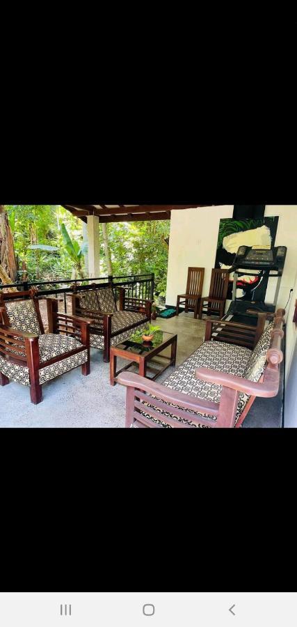 Orange Villa Hikkaduwa Exterior foto
